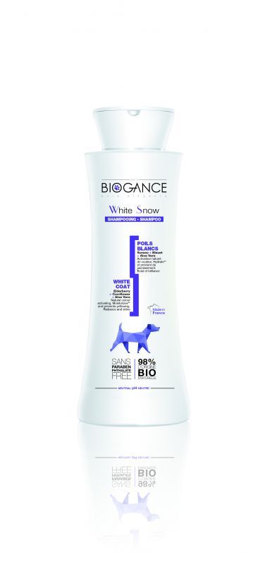 BIOGANCE ホワイトスノーシャンプー 250ml