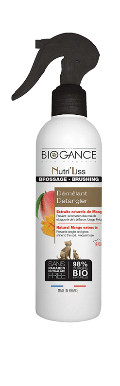 BIOGANCE ニュートリ・リス ブラッシングローション(CAT) 250ml