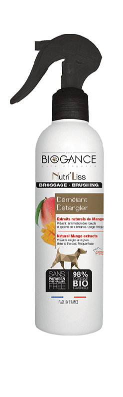 BIOGANCE ニュートリ・リス ブラッシングローション(DOG) 250ml