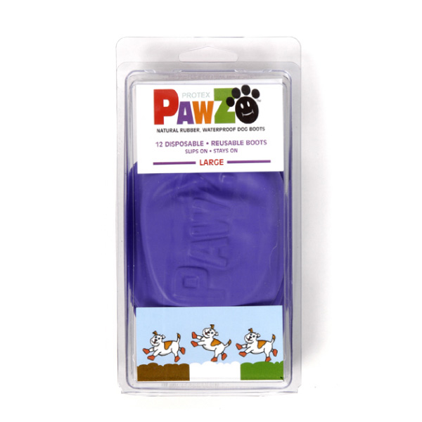 PAWZ Dog Boots (L)