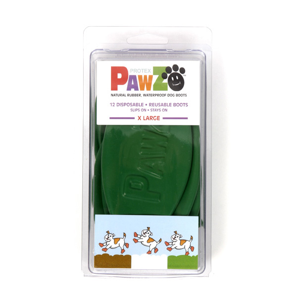 PAWZ Dog Boots (XL)