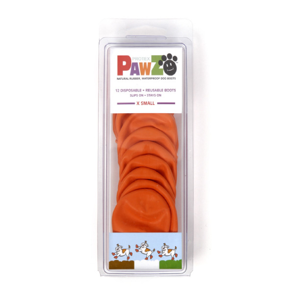 PAWZ Dog Boots (XS)